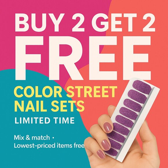 Color Street “Aloha Spirit” French Tips (NIB, Retired) - Picture 7 of 7